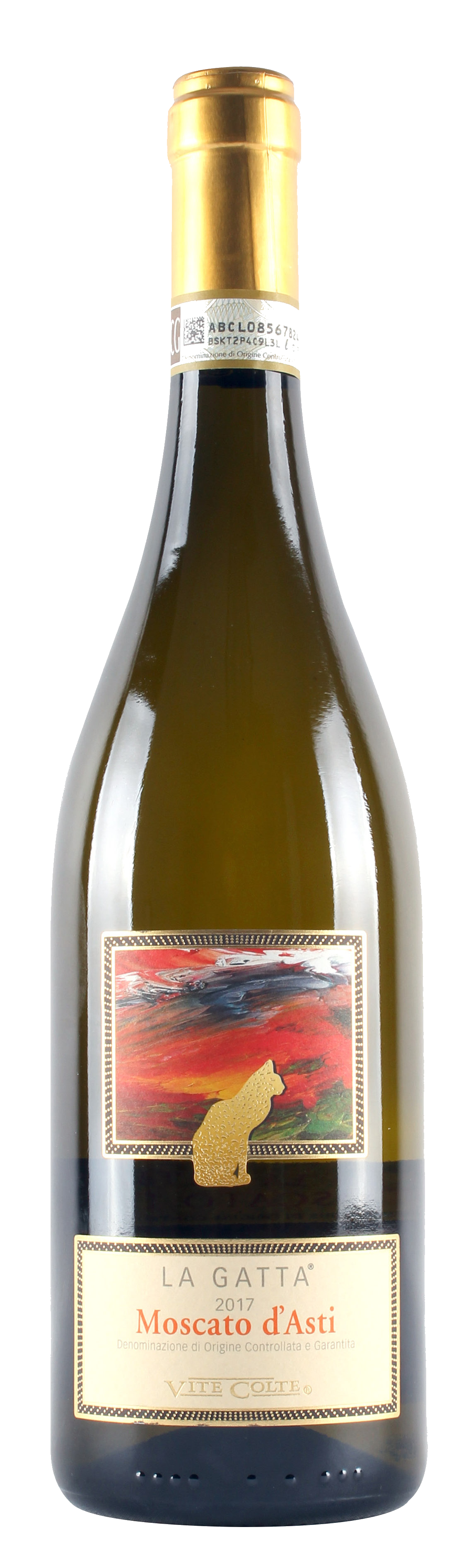 La Gatta Moscato d'Asti D.O.C.G. bottle