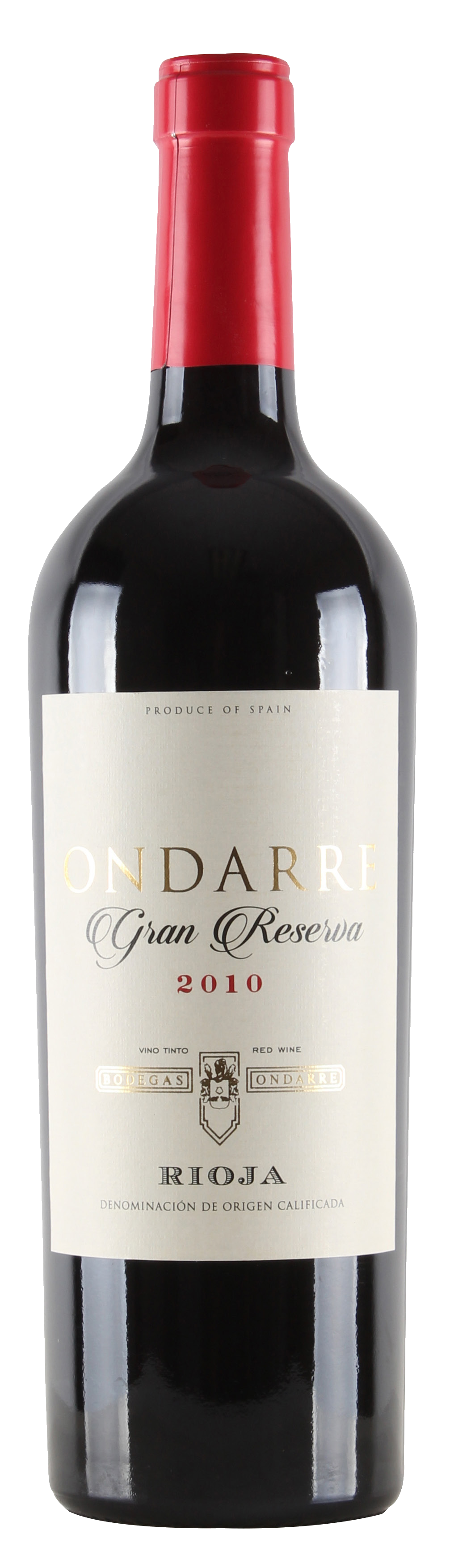 Gran Reserva bottle