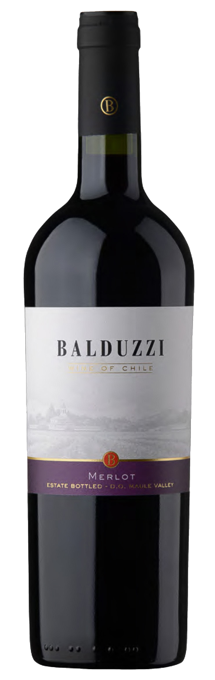 Merlot bottle