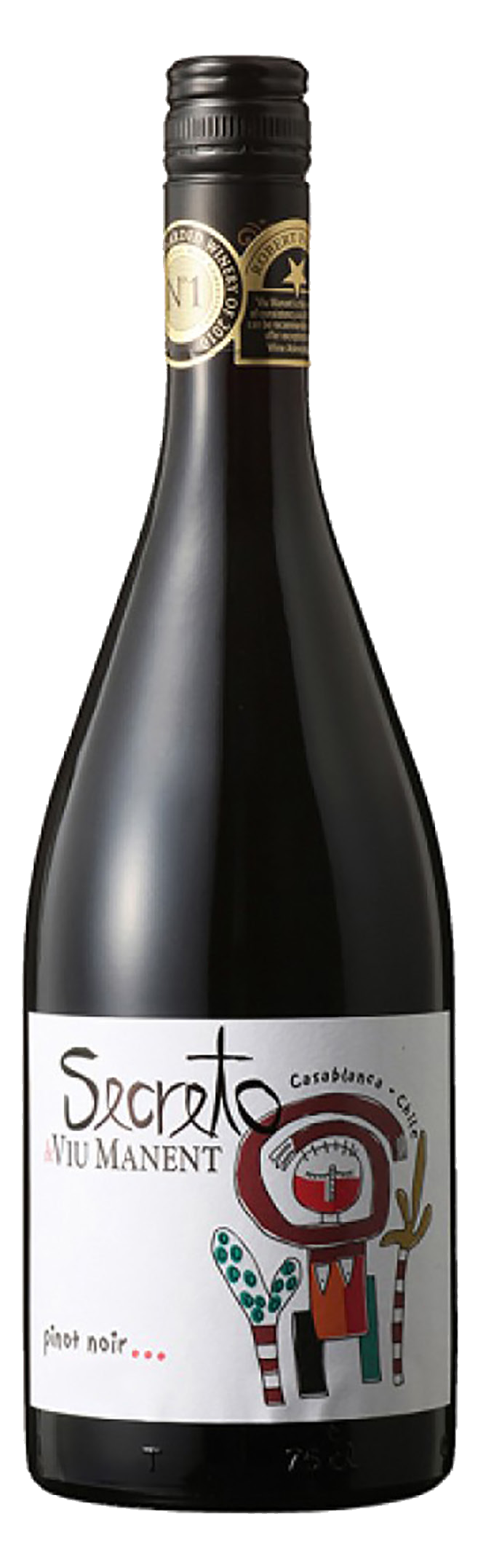 Secreto Pinot Noir Gran Reserva bottle