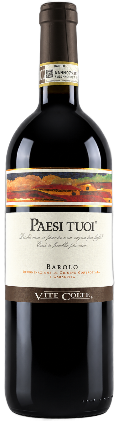 Paesi Tuoi Barolo bottle